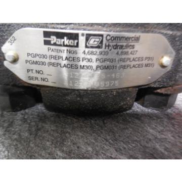 NEW PARKER COMMERCIAL HYDRAULIC # 3129125463 Pump