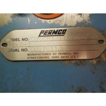 NEW PERMCO HYDRAULIC # P3700B131TXHM201AHM201 Pump