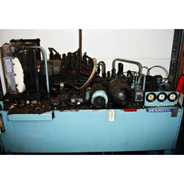 #SLS1D32 Rexroth Power Supply Unit 22KW Hydraulic 15222LR Pump