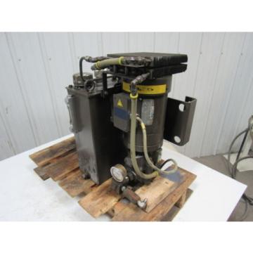 PARKER HPU17762B Hydraulic Power Unit Complete 3.2GPM @500PSI Pump