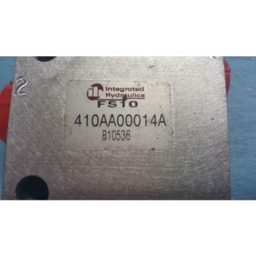 410AA00014A, B10536, SCK30152, Integrated Hydraulics, Valve, IH1037 Cartridge Pump