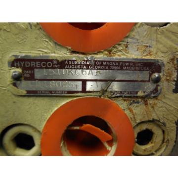 NEW HYDRECO ROTARY GEAR # 1510KC6A1BB Pump