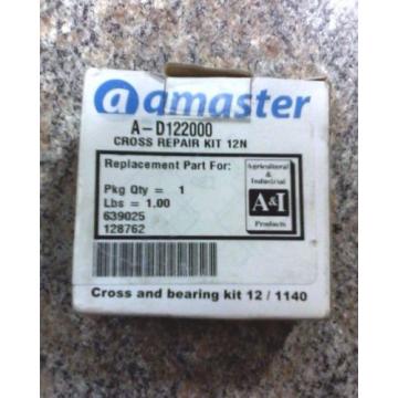 A&amp;I D122000 Cross and Bearing Kit 12/1140 Replaces 841236M91 Pump