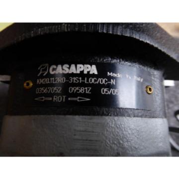 NEW CASAPPA HYDRAULIC KM20.11.2R031S1L0C/0CN Pump