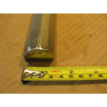 Suction Tube 304 Stainless .010” Mesh Screen Filter Tip 1NPTx12” Pickup Strainer Pump