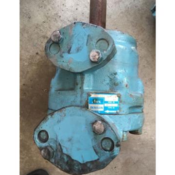 Abex Denison Hydraulic Model 8B01002 TE 050 21 01 Pump