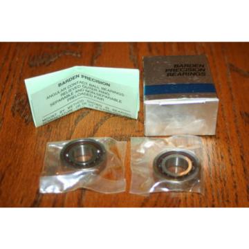 (Set of 2) Barden 102-HDL Super Precision Bearings (SKF 7002 CDP4A DGA)  NEW