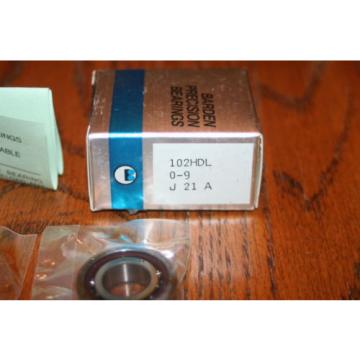 (Set of 2) Barden 102-HDL Super Precision Bearings (SKF 7002 CDP4A DGA)  NEW