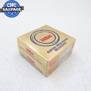 NSK Super Precision Bearing Set 7010CTRDULP4Y *New In Box*