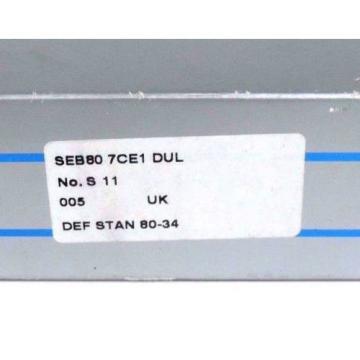BOX OF 2 NEW SNFA SEB80 7CE1 DUL SUPER PRECISION BEARINGS SEB807CE1DUL