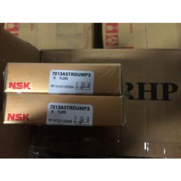 NSK 7013A5TRDUMP3  SUPER PRECISION BEARINGS   SET OF 2!
