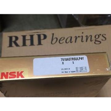 NSK  7918A5TRSULP4Y    SUPER PRECISION BALL BEARING