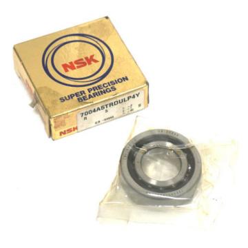 NEW NSK 7004A5TRDULP4Y SUPER PRECISION BEARING