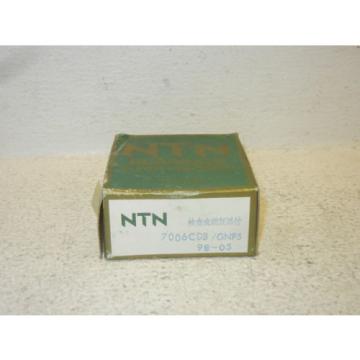 NTN 7006CDB/GNP5 NEW SUPER PRECISION BEARING SET 7006CDBGNP5