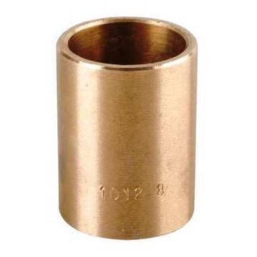 Bunting Bearing CB081116 Sleeve Plain BearingCast Bronze 1/2&#034; x 11/16&#034; OD x 2&#034; L
