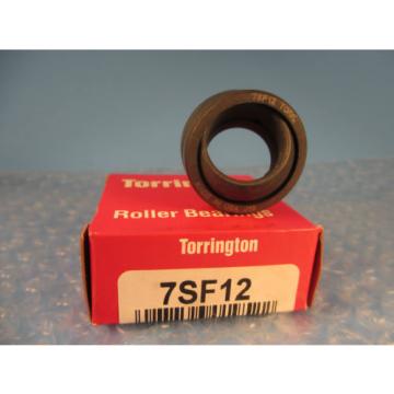 Torrington 7SF12, 7-SF-12, 7SF, Spherical Plain Bearing