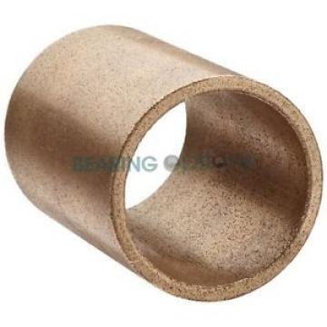 High Quality Oilite Metric Plain Bearing Bronze Bushes OB081408 - OB101525