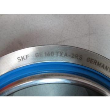 NEW - SKF GE 160 TXA-2RS - 160MM Bore M/Free Seal Spherical Plain Bearing