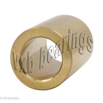 3/8&#034;x 5/8&#034;x 1 1/4&#034;inch Bronze Cast Bushing Plain Sleeve Bearings 0.375&#034; Brass
