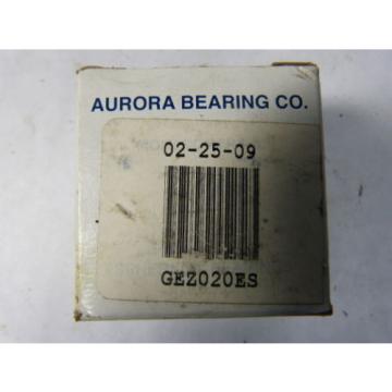 Aurora Bearing Co GEZ020ES Spherical Plain Bearing ! NEW !