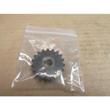 NEW MARTIN 25B18 SPROCKET #25 ROLLER CHAIN 18 TOOTH 9.5 mm PLAIN BORE