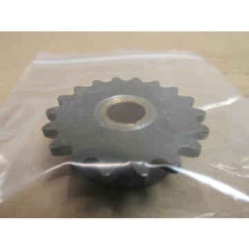 NEW MARTIN 25B18 SPROCKET #25 ROLLER CHAIN 18 TOOTH 9.5 mm PLAIN BORE