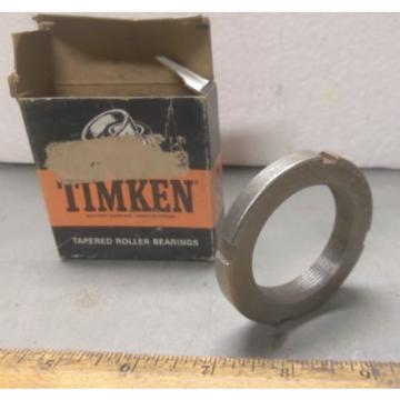 The Timken Company - Plain Round Nut - P/N: TN09 (NOS)