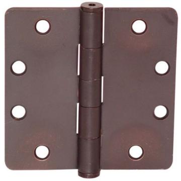 Emtek Plain Bearing Door Hinges - sets of 3 - Oil Rubbed Bronze - 9202510B