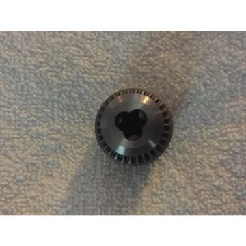 Drill Chuck3/8-24, 0.0394 to 1/4 Inch Capacity, Threaded Mount, Plain Bearing Dr