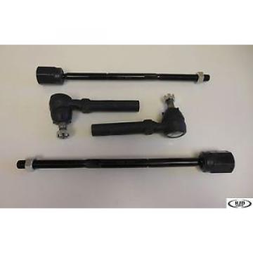 2 Inner &amp; 2 Outer Tie Rod Ends Ford Mustang 1994-2004 Aftermarket New Low Price