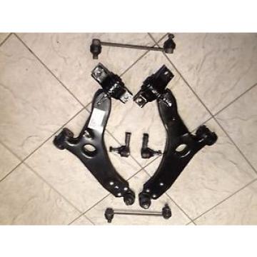 FORD FOCUS MK1 ST170 (02-05) 2 FRONT WISHBONES ARMS+2 LINKS+ 2 TRACK ROD ENDS