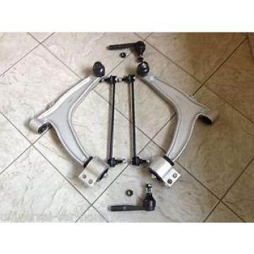 SAAB 9-3  MK 2   03&gt;&gt;TWO FRONT LOWER WISHBONES ARMS+2 LINKS+2 TRACK ROD ENDS NEW