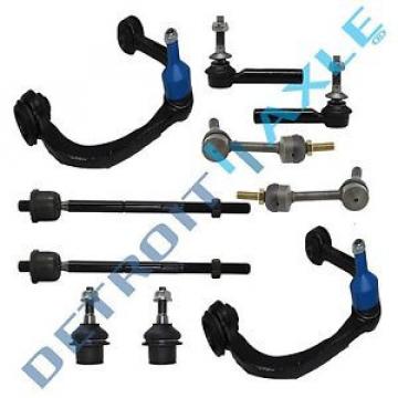 Brand New 10pc Complete Front Suspension Kit for Expedition fits Auto Adjs Susp