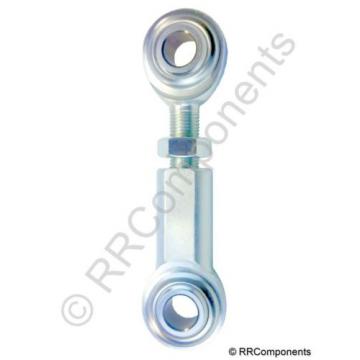 Ajustable Link RH 1/2&#034;- 20 Thread with a 1/2&#034; Bore, Rod End, Heim Joints