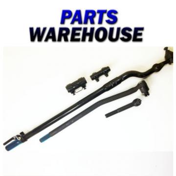 5 Pc Suspension Set 99-04 Ford F250 F350 Super Duty Tie Rod Ends Steering Parts