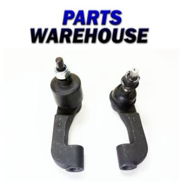 2 Piece Kit Outer Tie Rod Ends For Jeep Liberty 4Wd 02 03 04 05 1 Year Warranty