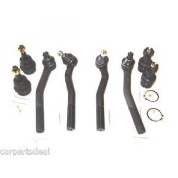 Jeep Grand Cherokee 1999-2004 Tie Rod End Ball Joints Kit 8Psc Save $$$$$$$$$$$