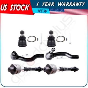 Suspension Kit For Nissan Frontier/Xterra Ball Joint LH &amp; RH Tie Rod End linkage