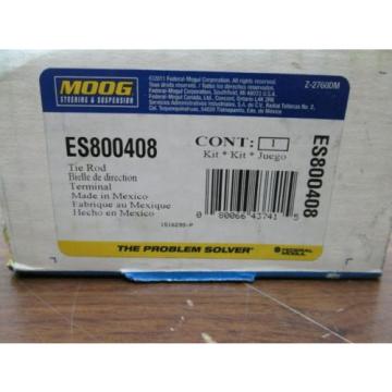New Moog ES800408 Outer Tie Rod End Free Shipping