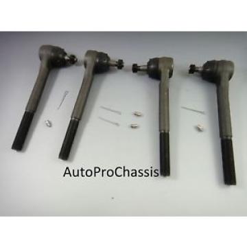 4 TIE ROD END FOR CHEVROLET S10 96-03 RWD