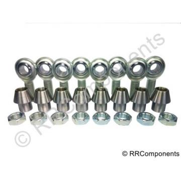 3/4&#034;-16 Thread  x 3/4&#034; Bore Rod Ends, Heim Joints(Fits 1-3/8 x 120 Tube) 4-Link