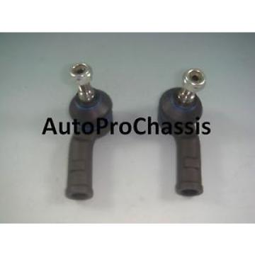 2 OUTER TIE ROD END FOR FORD FOCUS 98-04 EURO ASIA