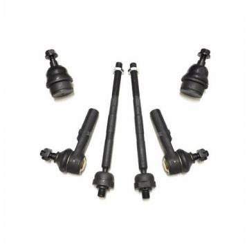6 Pc Suspension Kit for JEEP Commander &amp; Grand Cherokee Ball Joints Tie Rod Ends