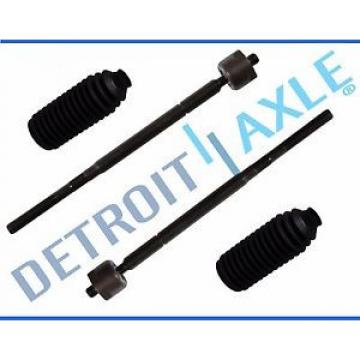 Brand NEW 4pc Inner Tie Rod End + Rack &amp; Pinion Tie Rod Boot for Endeavor 04-11