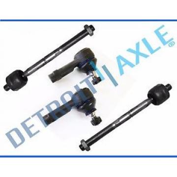 NEW 4pc Inner and Outer Tie Rod End Kit for Dodge Plymouth Colt Eagle Mitsubishi