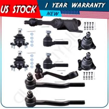Front Suspension Tie Rod End Ball Joint Idler Arm for 89-91 TOYOTA 4RUNNER