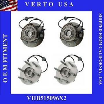 Set Of 2 Wheel Bearing &amp; Hub Assembly VHB515096 Fit Cadillac, Chevrolet &amp; GMC