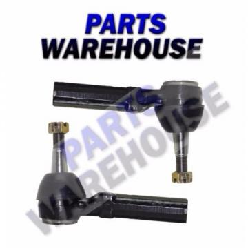 2 Outer Tie Rod Ends Pair For Left Driver And Right Passenger Set Kit Warranty