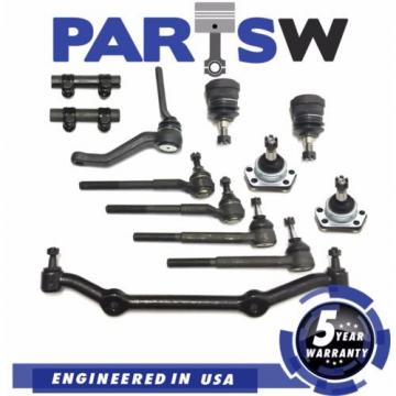 12 Pc Suspension Kit for Blazer S10 Jimmy S15 Sonoma Inner &amp; Outer Tie Rod Ends
