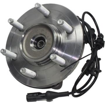 New Front Driver or Passenger Wheel Hub and Bearing Assembly ABS (4WD 4X4 6 Lug)
